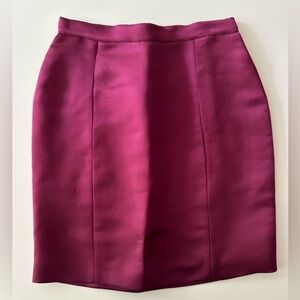 Miu Miu silk mini skirt size IT 44